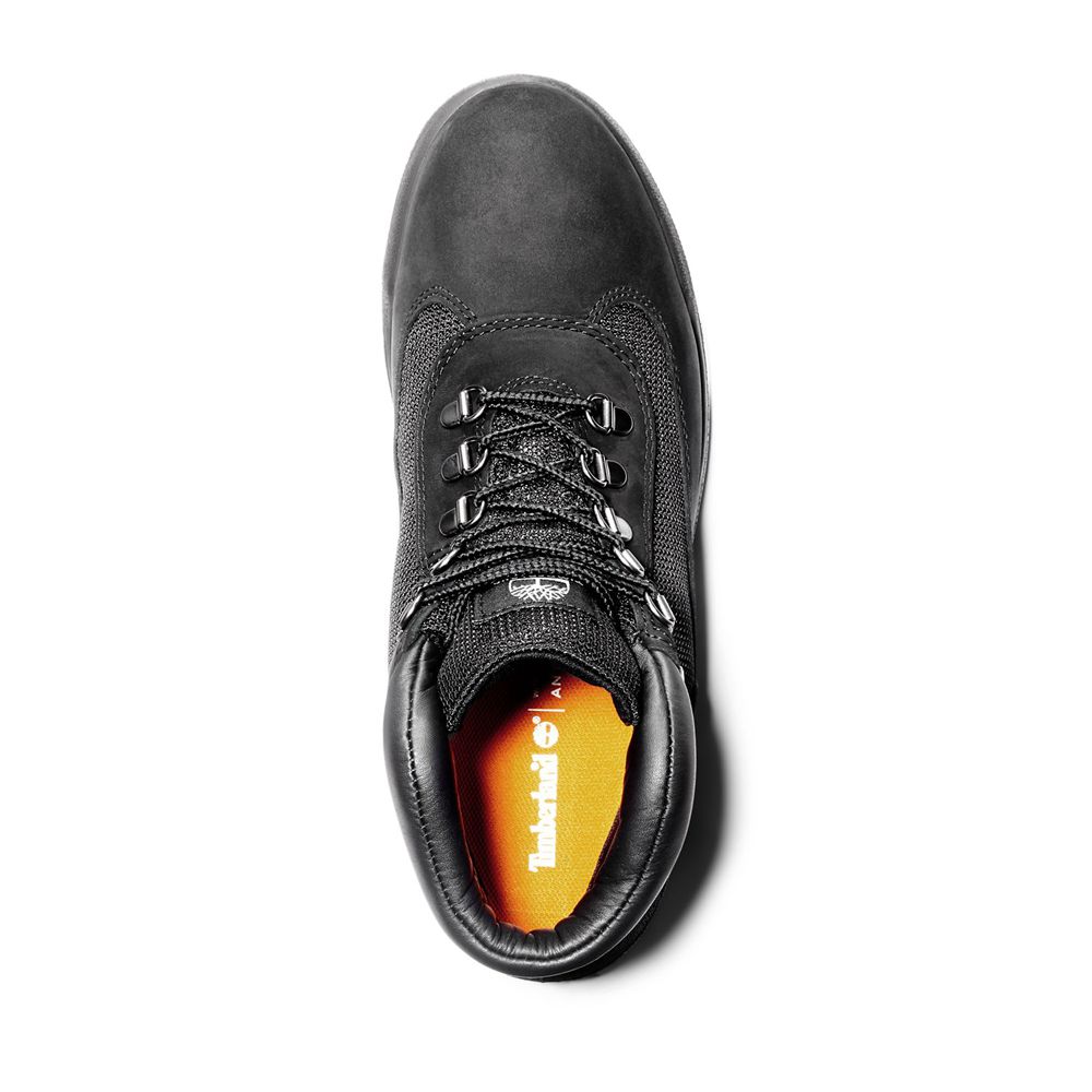 Zapatillas Timberland Hombre Waterproof Field Boots Negras - Chile RKH-026359